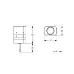 Hot Sales IRC 384/640 Thermal Imaging Camera for Vanadium Oxide Uncooled for Outdoors Hot Sight Movement Drone Camera Gimbals